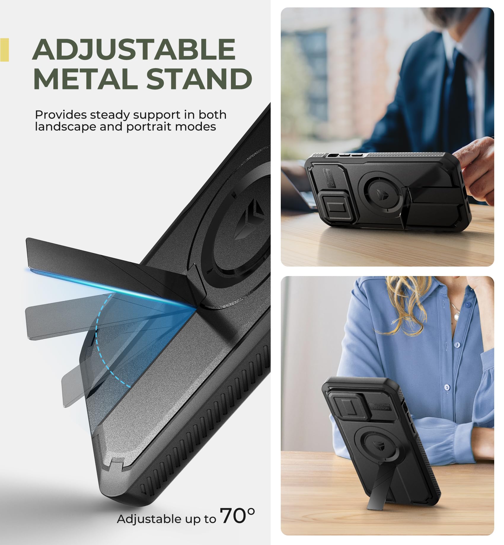 Amazon.com: Dexnor for iPhone 14 Pro Max Case with Slide Camera